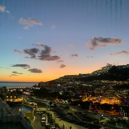 Apartmán Lovely Seaview In Puerto Rico With Heated Swimming Pool, Free Wi-fi And Free Private Parking Puerto Rico (Gran Canaria)