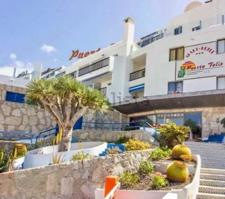 Seaview Oasis: Puerto Rico With Pool And Parking Puerto Rico (Gran Canaria)