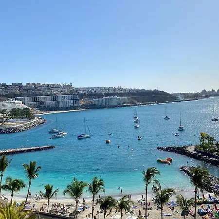 Apartment Seaview Oasis: Puerto Rico With Pool And Parking Puerto Rico (Gran Canaria)