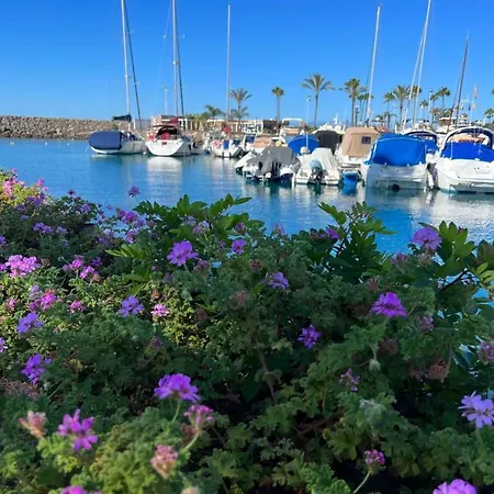 Seaview Oasis: Puerto Rico With Pool And Parking Apartment Puerto Rico (Gran Canaria)