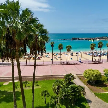 Seaview Oasis: Puerto Rico With Pool And Parking * Puerto Rico (Gran Canaria)