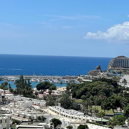 Seaview Oasis: Puerto Rico With Pool And Parking Puerto Rico (Gran Canaria)