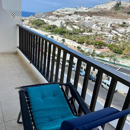 Seaview Oasis: Puerto Rico With Pool And Parking * Puerto Rico (Gran Canaria)