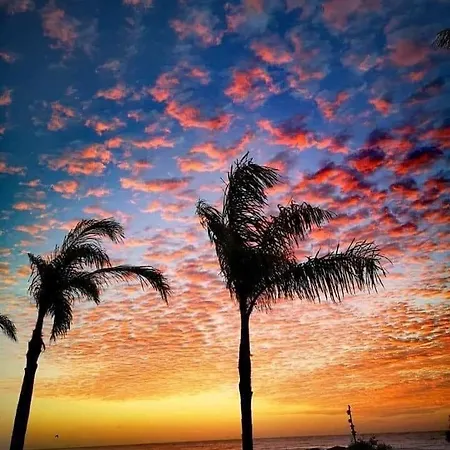 Lägenhet Lovely Seaview In Puerto Rico With Heated Swimming Pool, Free Wi-fi And Free Private Parking *